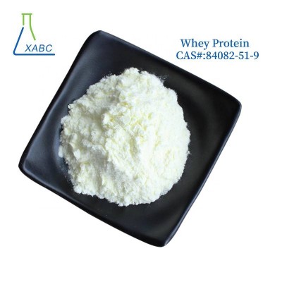 Factory Supply high-quality Whey Protein Isolate/ Concentrate Powder WPI/ WPC